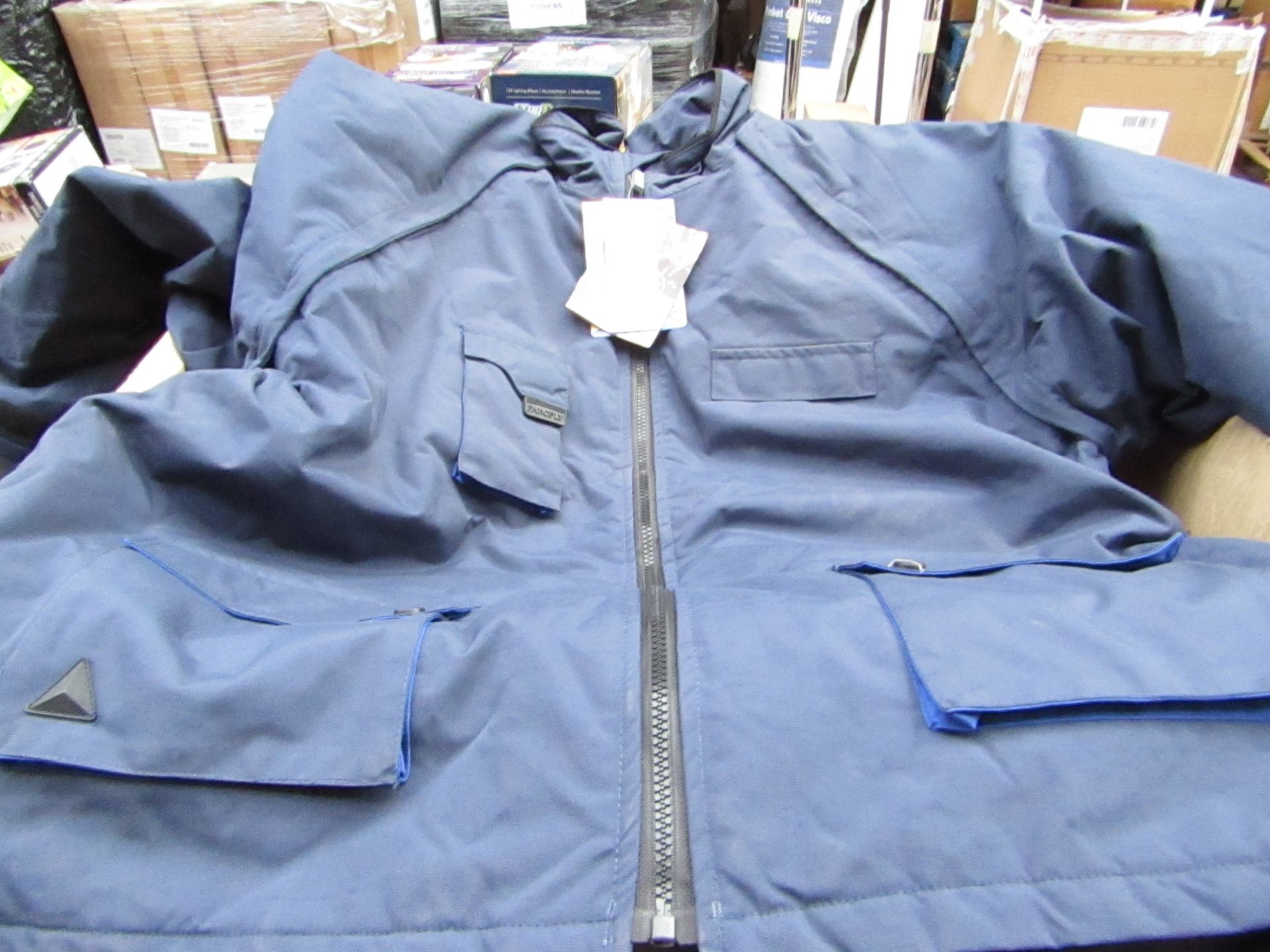 Panoply Delta plus Northwood Blue jacket, new size XXXL