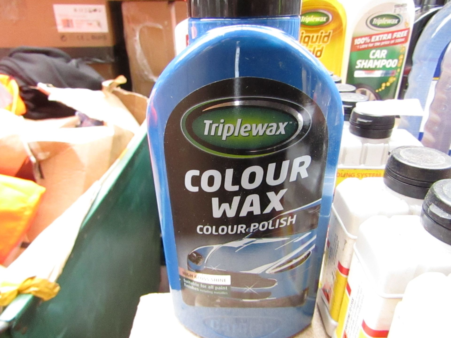3x Triplewax - Colour Wax Polish - Good Condition.