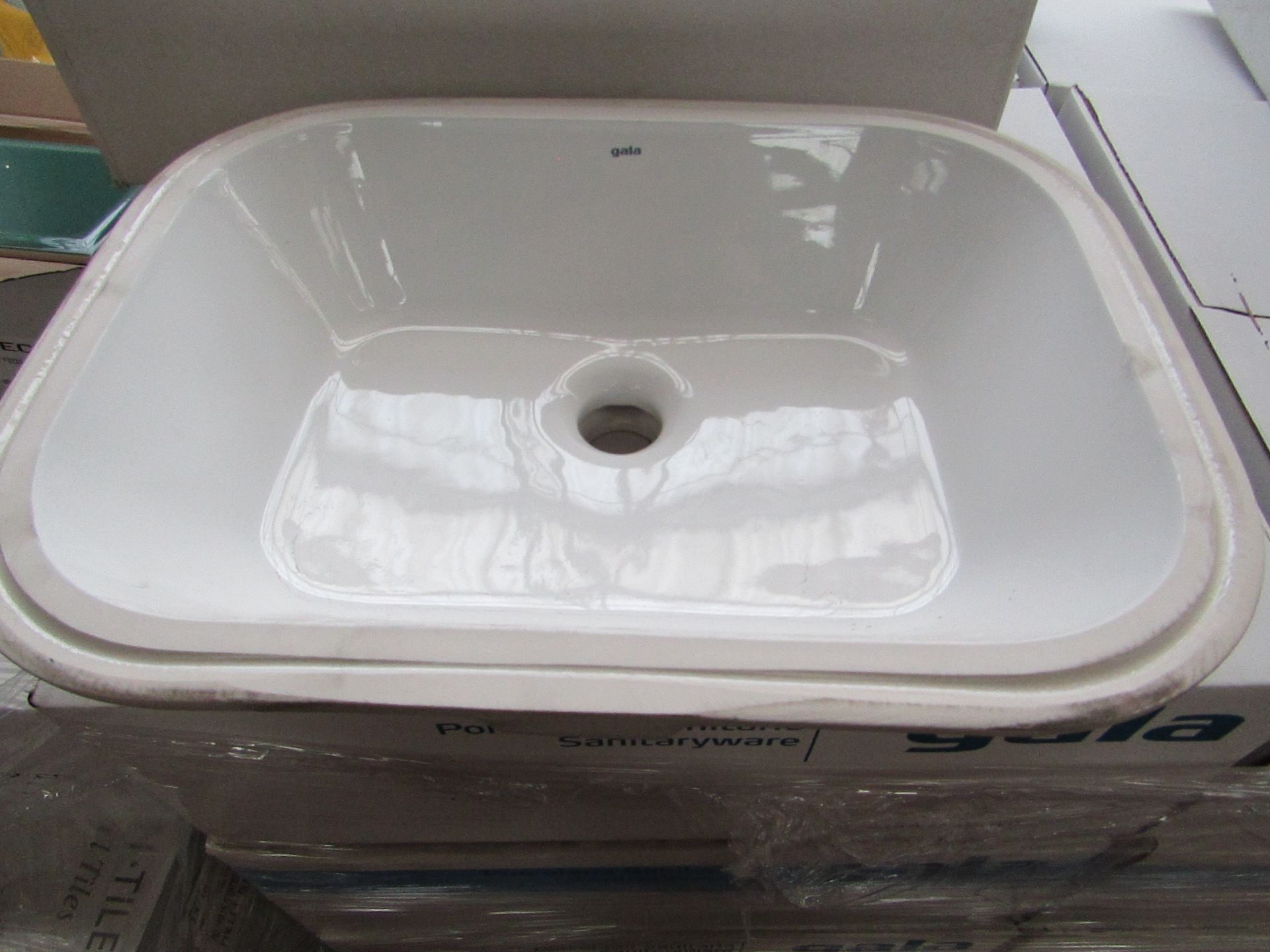 Gala Flex Under counter mounted sink, new and boxed