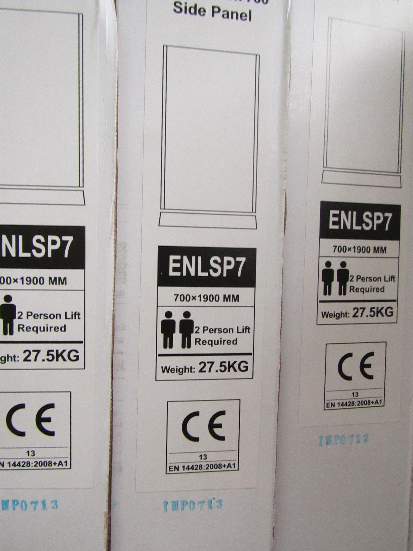 Luxury 8mm 700 side panel ENLSP7, New and boxed. RRP œ137.