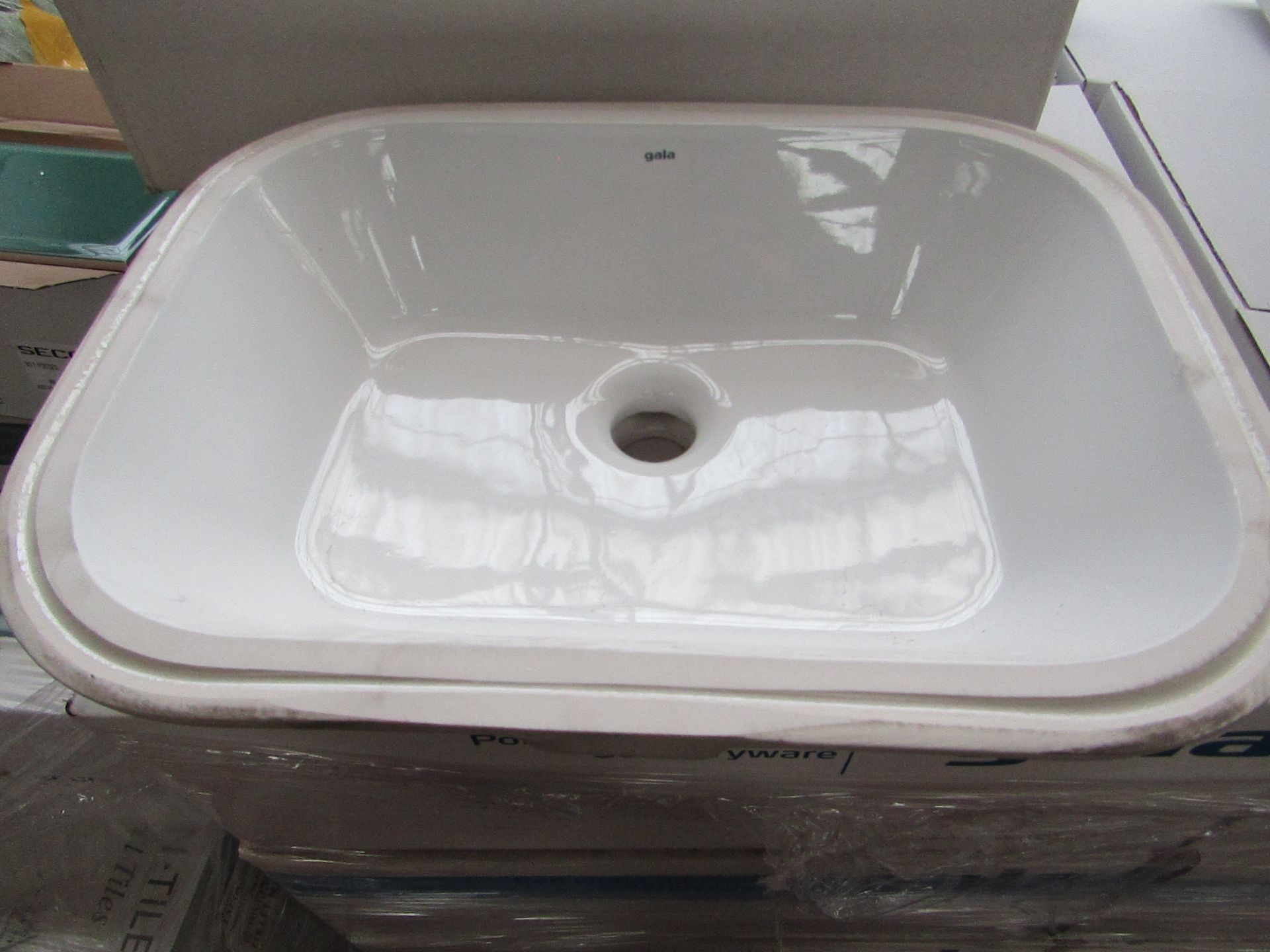 Gala Flex Under counter mounted sink, new and boxed