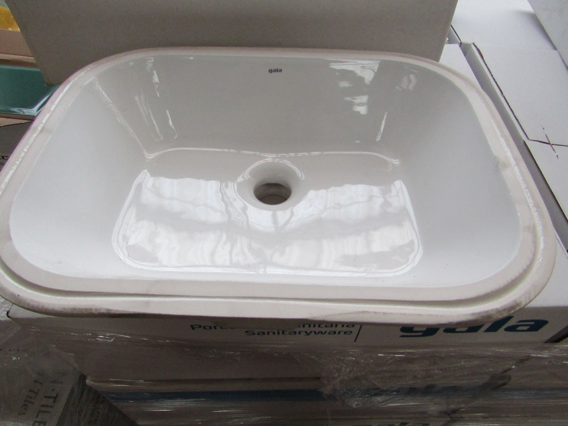 Gala Flex Under counter mounted sink, new and boxed