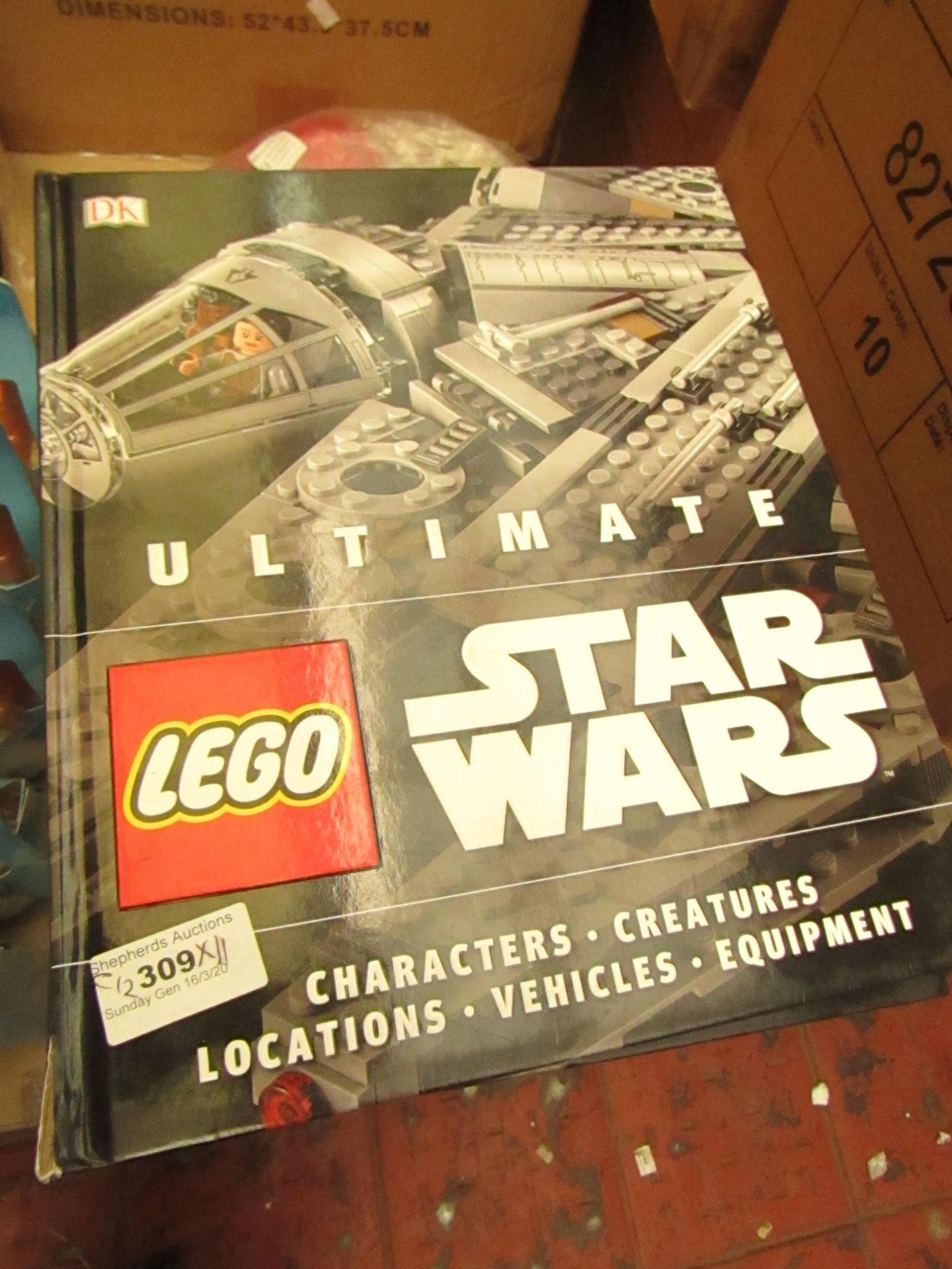 11 x Ultimate Lego Star Wars Books. RRP £30 each. Unused