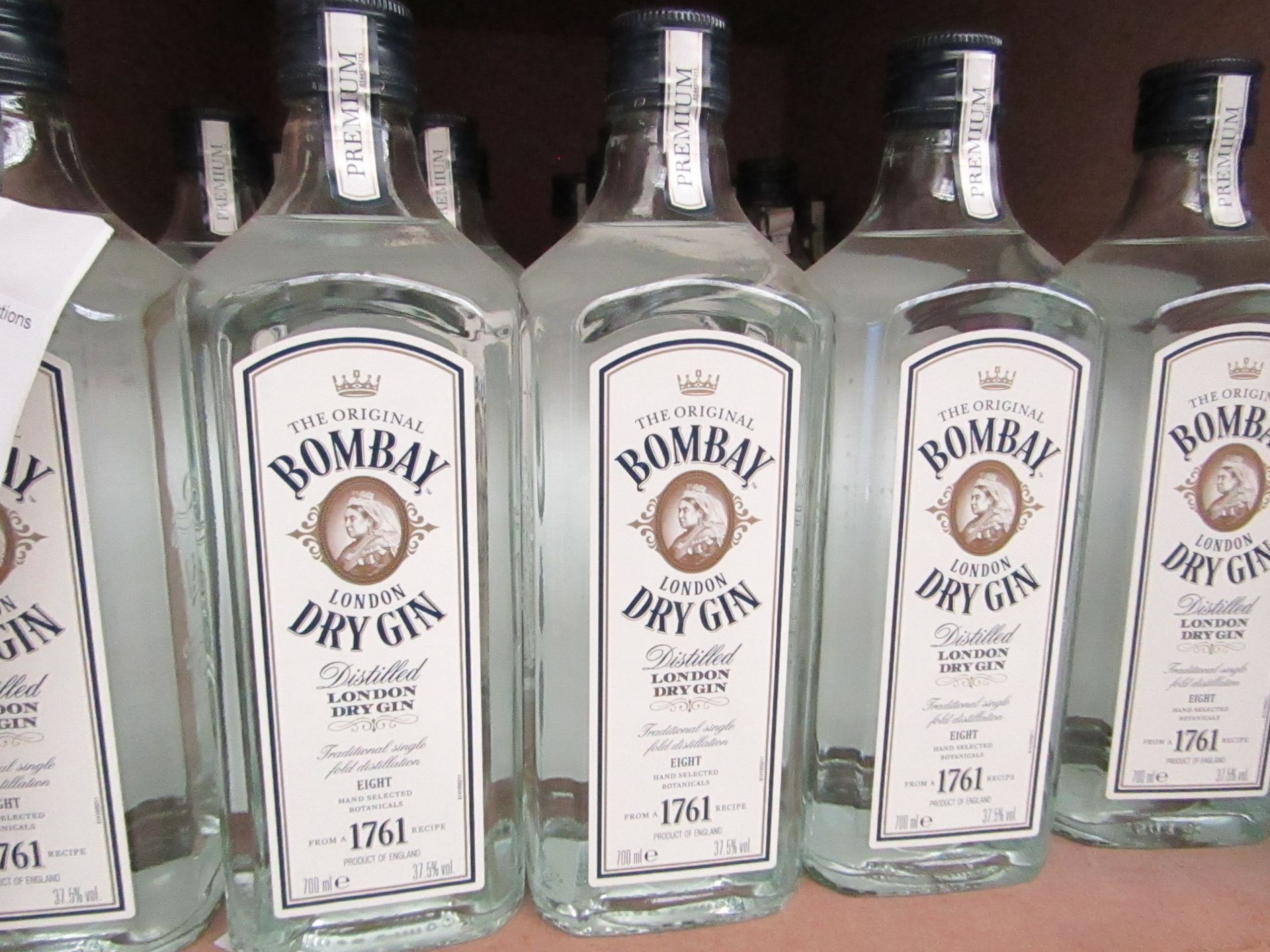 The Original Bombay London Dry Gin. 70cl. New