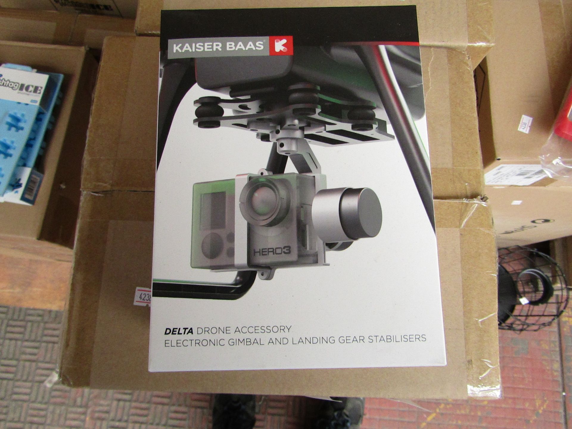 Kaiser Baas - Delta Drone Accessory - Electronic Gimbal and Landing Gear Stabilisers - RRP £160 @