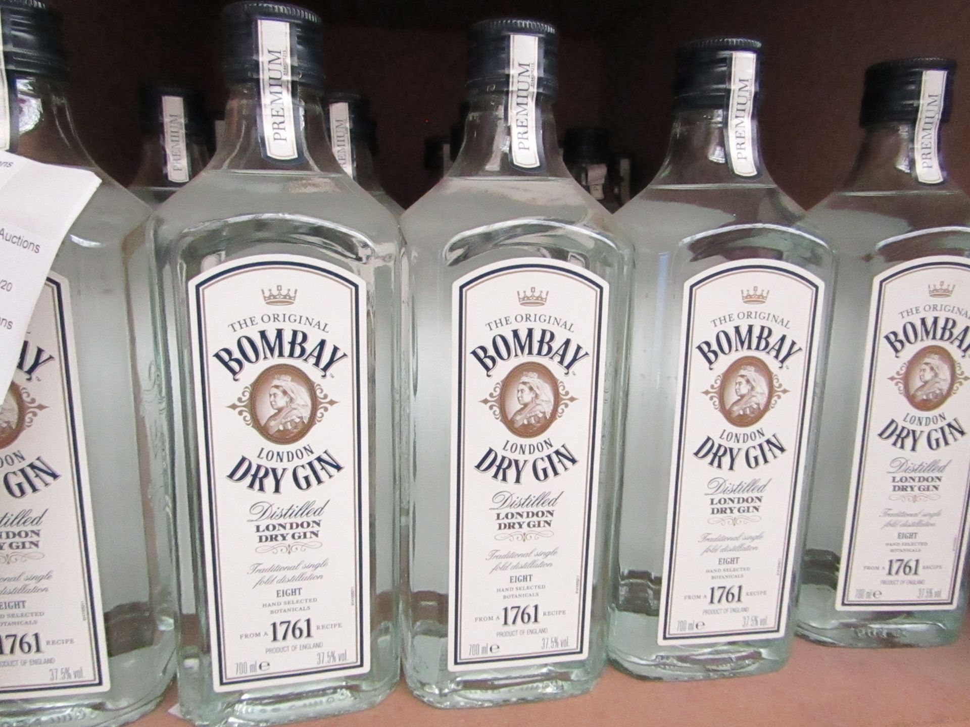 The Original Bombay London Dry Gin. 70cl. New