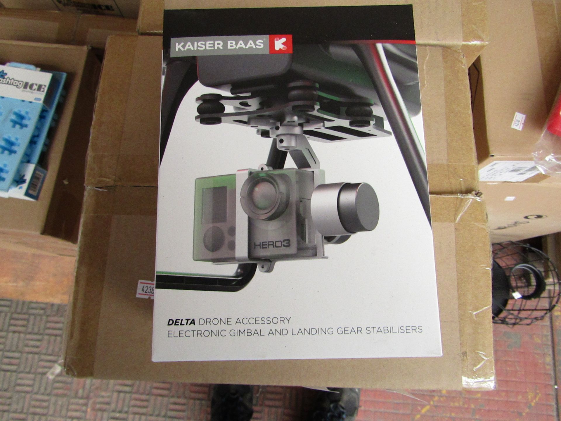 Kaiser Baas - Delta Drone Accessory - Electronic Gimbal and Landing Gear Stabilisers - RRP £160 @