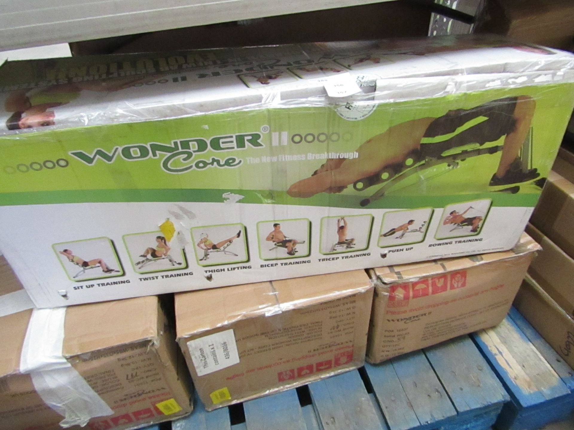 | 1X | WONDER CORE | UNCHECKED AND BOXED | NO ONLINE RE-SALE | SKU 506191463294 | RRP £89.99 | TOTAL