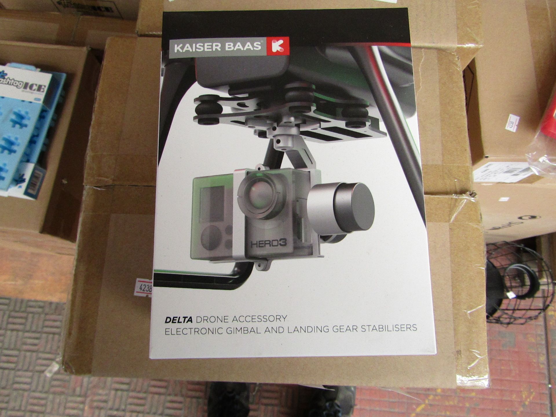 Kaiser Baas - Delta Drone Accessory - Electronic Gimbal and Landing Gear Stabilisers - RRP £160 @