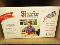 1 x Pro Craft Ellison Sizzix The Little Die-Cutter Set includes Machine, Cutting Pad and