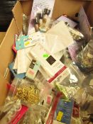 approx 200 various Crafting Items/Accessories all new too many to list see image