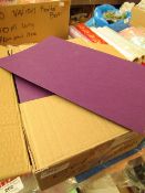 box of approx 227 Sheets A4 Pearl Oyster Shimmer Card new
