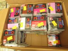 10 x various Colours Staedtler Fimo Professional 85g Modelling Clays RRP £3.35 each new &