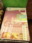 Crafter's Companion enveloplus, create up to 12" envelopes, new and packaged.