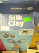 4 x various Easy Kits Silk Clay Modelling Foam Characters new & packaged