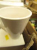 11 x White Paint Your Own Mugs new & boxed