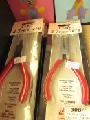 5 x Impex Craft & Jewellery Tools new & packaged see image