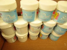 14 x Pinflair 100ml Snow Dust new