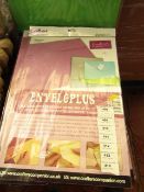 Crafter's Companion enveloplus, create up to 12" envelopes, new and packaged.