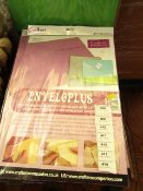 Crafter's Companion enveloplus, create up to 12" envelopes, new and packaged.