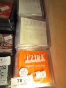 11 x I Z INK Pigment Stamp Pads new & sealed