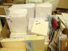approx 85 packs of various Envelope Sets in various sizes all new & packaged see image