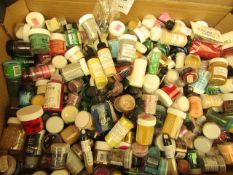 10 x various Crafting items being Glitter Paints, Embossing Powders, etc all new picked at random