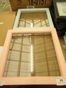 7 x Display Picture Frames 23cm x23cm x 3cm new