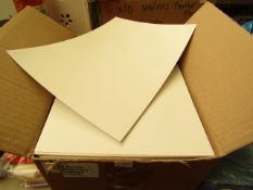 box of approx 350 A4 Craft Paper Sheets & 128 A4 Craft Cards new