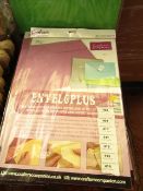 Crafter's Companion enveloplus, create up to 12" envelopes, new and packaged.