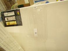 2 x Artist Pallette Canvases 100% Cotton 76cm x 51cm new