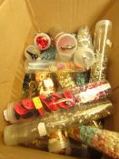 26 x  various Tubes of Buttons, Craft Decorations etc see image