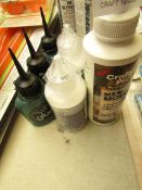 6 items being 3 Appli Glue 30ml Green 2 x Hi-Tack Trim It 60ml Glue & 1 x Crafters Pick Meemory