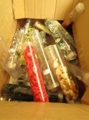 26 x  various Tubes of Buttons, Craft Decorations etc see image