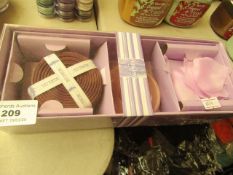 1 x Lavender Incense Coil Gift Set new & packaged