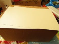 box of approx 400 Sheets A4 Pearl Shimmer Craft Cards new