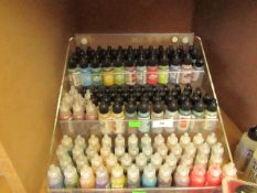 approx 130 Jim Holtz 15mls Distress Inks various colours RRP £2.99 each @buddycrafts all new &