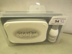 2 x StazOn Opaque Cotton White Fast Drying Solvent Ink RRP £7.99 each new & packaged