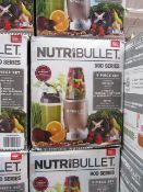 | 10x | NUTRI BULLET 900 SERIES| UNCHECKED,BOXED |NO ONLINE RE SALE | SKU C5060191467353 | RRP £79.