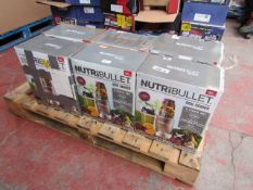 | 6x | NUTRI BULLET 900 SERIES| UNCHECKED,BOXED |NO ONLINE RE SALE | SKU C5060191467353 | RRP £79.99
