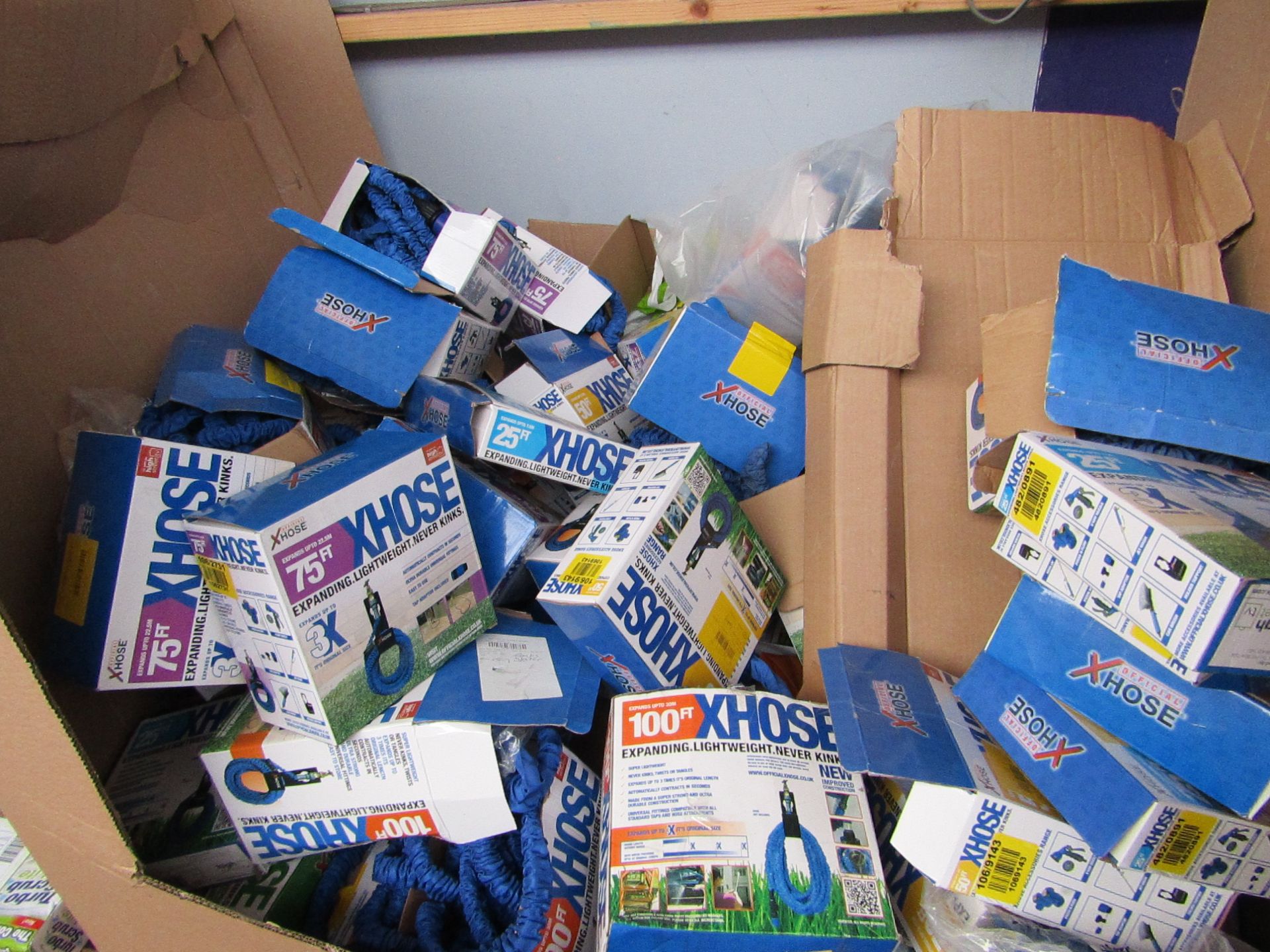 | 10x | XHOSE'S PICKED AT RANDOM | UNCHECKED AND BOXED | NO ONLINE RE-SALE | SKU- | RRP- | TOTAL LOT