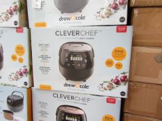 | 10x | DREW&COLE CLEVERCHEF | UNCHECKED AND BOXED | NO ONLINE RE-SALE | SKU C5060541511682 | RRP £