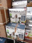 | 11x | NUTRI BULLETT 1200 SERIES | UNCHECKED,BOXED | NO ONLINE RE SALE | SKU | RRP £129.99 |