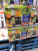| 7X | NUTRIBULLET RX | UNCHECKED AND BOXED | NO ONLINE RE-SALE | SKU C5060191461238 | RRP £129.99 |