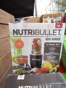 | 10X | NUTRIBULLET 600 SERIES | UNCHECKED AND BOXED | NO ONLINE RE-SALE | SKU C5060191467346 |