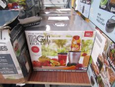 | 4x | MAGIC BULLET | UNCHECKED AND BOXED | NO ONLINE RE-SALE | SKU C5060191467360 | RRP £39.99 |