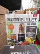 | 10X | NUTRIBULLET 600 SERIES | UNCHECKED AND BOXED | NO ONLINE RE-SALE | SKU C5060191467346 |