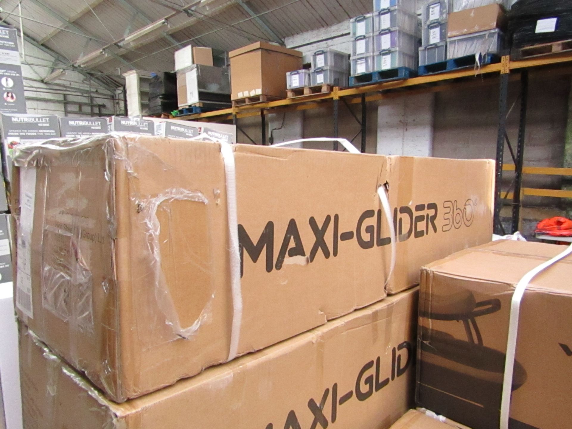 | 4X | NEW IMAGE MAXI GLIDER 360 | UNCHECKED AND BOXED | NO ONLINE RE-SALE | SKU | RRP £129.99 |