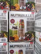 | 10x | NUTRI BULLET 900 SERIES| UNCHECKED,BOXED |NO ONLINE RE SALE | SKU C5060191467353 | RRP £79.