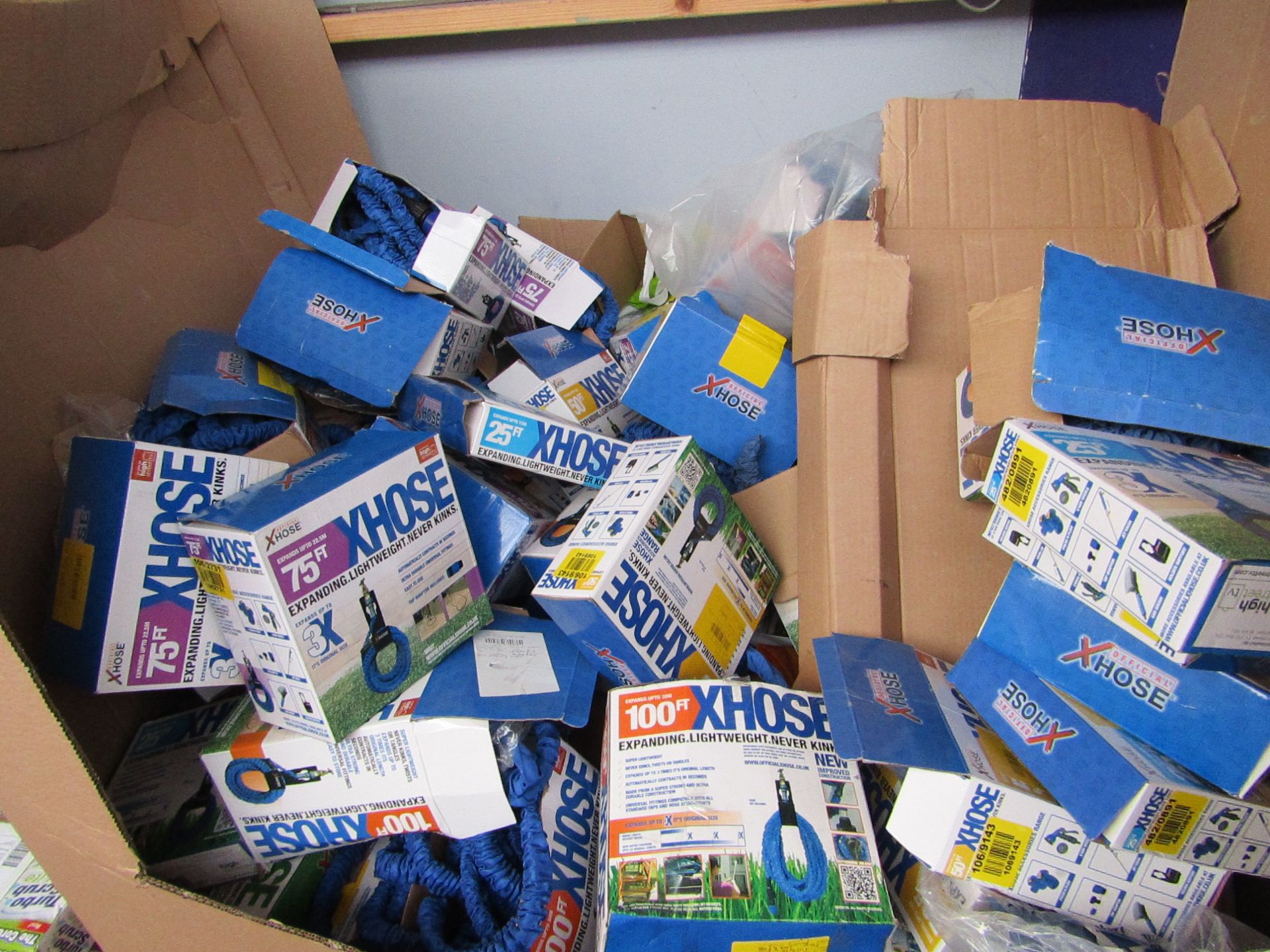 | 10x | XHOSE'S PICKED AT RANDOM | UNCHECKED AND BOXED | NO ONLINE RE-SALE | SKU- | RRP- | TOTAL LOT